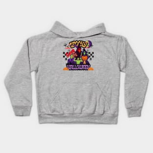 Monster Mash Spooky Halloween Kids Hoodie